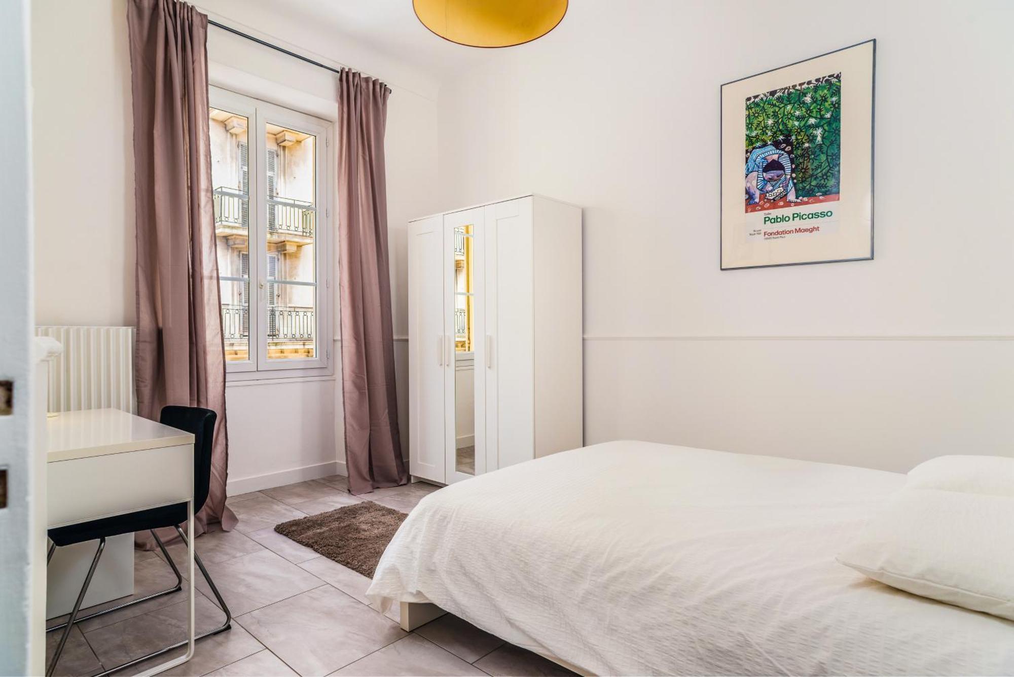 Modern 2-Bedroom City Center Apartment Nicea Zewnętrze zdjęcie