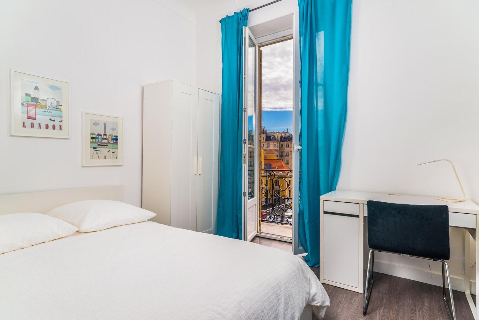 Modern 2-Bedroom City Center Apartment Nicea Zewnętrze zdjęcie