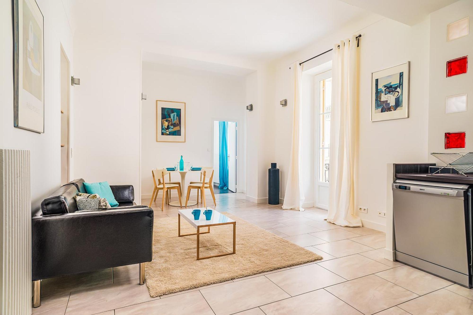 Modern 2-Bedroom City Center Apartment Nicea Zewnętrze zdjęcie